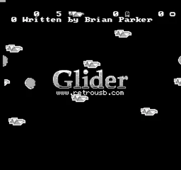 Glider (USA) (Aftermarket) (Unl) screen shot title